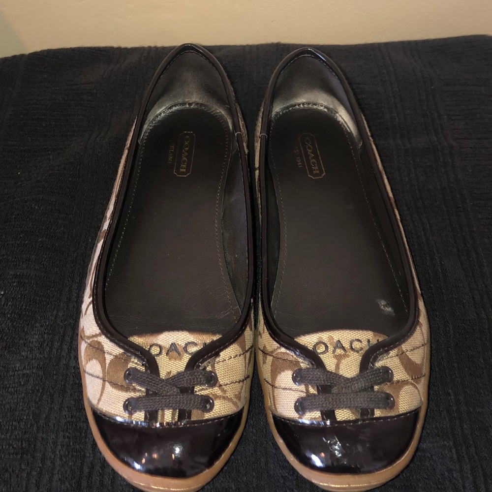 Coach Casual Flats